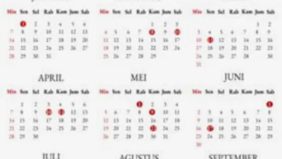Download Kalender 2024 Lengkap dengan Hari Libur Nasional