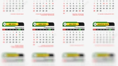 Kalender 2024 Download Gratis dan Lengkap dengan Hari Libur Nasional