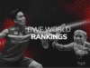 Ranking BWF Terbaru. (Sumber Foto: Screenshot via Website BWF)