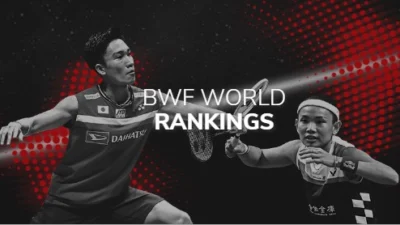 Ranking BWF Terbaru. (Sumber Foto: Screenshot via Website BWF)