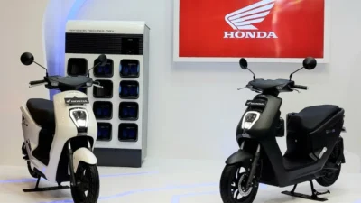 5 Motor Listrik Honda Terbaru 2023