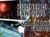 Kuliner di Bandung Cocok Malam Tahun Baru 2024