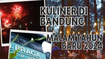Kuliner di Bandung Cocok Malam Tahun Baru 2024