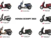 5 Varian Warna Honda Scoopy Terbaru 2023