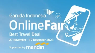 Promo Tiket Garuda Indonesia. (Sumber Gambar: Screenshot via Web Garuda Indonesia)