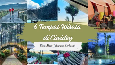 6 Tempat Wisata di Ciwidey yang Bikin Akhir Tahunmu Berkesan