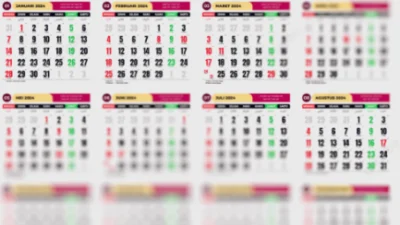 Download Kalender 2024 PDF HD Lengkap Tanggal Merah