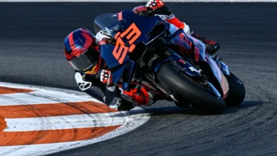 Marc Marquez. Tes Valencia jelang MotoGP 2024. (Sumber Foto: Roadracing World)