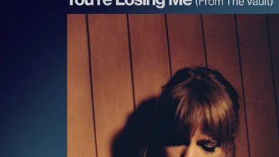 Cover Lagu You're Losing Me. Global Top Artist Spotify. (Sumber Cover: X @taylorswift13)
