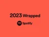 Spotify Wrapped 2023. (Sumber Gambar: Screenshot via Aplikasi Spotify)