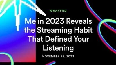 Me in 2023: Fitur Anyar Spotify Wrapped 2023. (Sumber Gambar: Screenshot via Aplikasi Spotify)