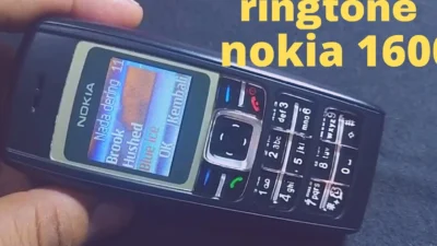 Nada SMS Nokia Jadul