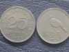 Koin Rp25 dan Rp50 Perak