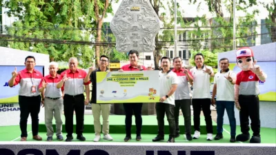 COSMO JNE FC Siap Raih Prestasi Terbaik di Liga Futsal Profesional Indonesia 2023/2024