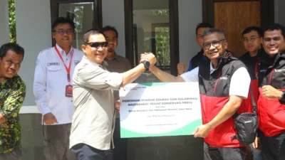 Dinas Kelautan dan Perikanan Provinsi Jawa Barat Lakukan Terobosan Pengelolaan Kawasan Konservasi Penyu Pangumbahan