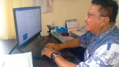 Sekertaris Bapenda Subang Tatang Saefuloh