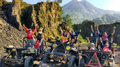 Tips Aman Naik Jeep Lava Tour Merapi