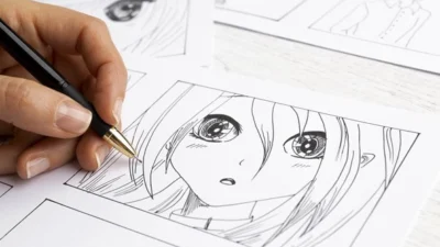 Cara Menggambar Anime untuk Pemula