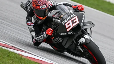 Poin Menarik Marc Marquez Langsung Menggila di Tes Pramusim MotoGP 2024