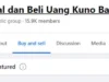 Cek Disini Grup Facebook Jual Beli Uang Kuno Jawa Barat, Dijamin Transaksi Makin Mudah (image from Facebook)