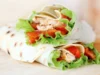 Resep Chicken Tortilla Wrap, Kreasi Makanan Praktis Untuk Sarapan (image from Freepik racool_studio)