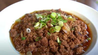 Resep Ground Beef Bulgogi, Kreasi Makanan Korea Dengan Citarasa Super Pedas (image from screenshot Youtube modern pepper)
