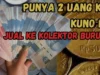 Rp10 Juta! 2 Uang Koin Kuno Dicari Kolektor Kaya Raya!