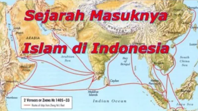 Sejarah Singkat Masuknya Islam ke Indonesia