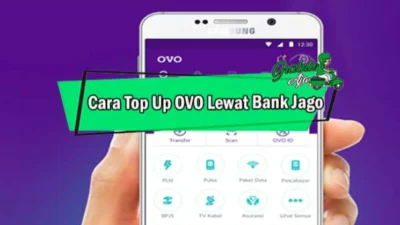 Cara Top Up OVO Lewat Bank Jago
