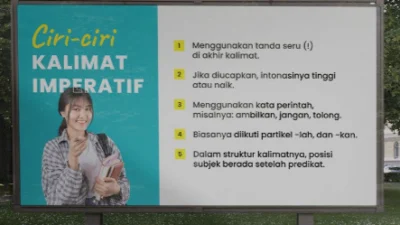 Kalimat Imperatif: Pengertian, Ciri-ciri, dan Jenis-jenisnya dalam Bahasa Indonesia
