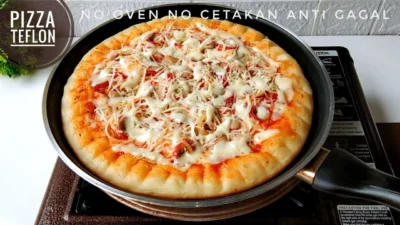 Resep Pizza Teflon, Mudah Dibuat dan Enak Banget!