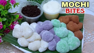 Resep Mochi Bites dengan Gigitan Manis yang Bikin Nagih