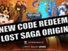 Kode Redeem Lost Saga Origin