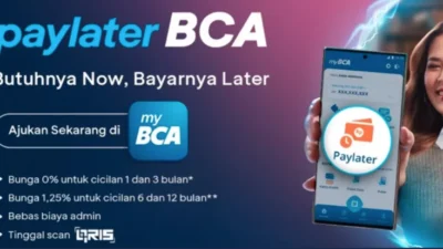 Cara Registrasi Paylater BCA Secara Online