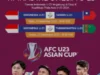 Jadwal Timnas Indonesia U-23 di Grup A Piala Asia U-23 2024
