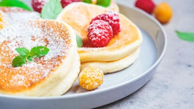 Resep Japanese Fluffy Pancake yang Sedang Trend, Rasa Enak dan Lembut yang Bikin Kenyang