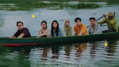 Download Film Saranjana: Kota Ghaib (2023), Kisah Band yang Hilang Misterius