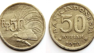 Uang Koin Kuno Indonesia yang Paling Dicari Kolektor 2023
