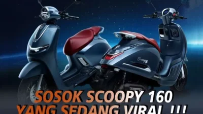 Skuter Klasik Modern: Honda Scoopy Stylo 160 Menggebrak Indonesia!