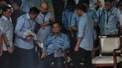 Ajudan Prabowo Mayor Teddy
