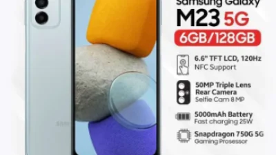 Bye Bye Lemot, Halo Mulus! Samsung M23 5G: Smartphone Gaming Anti Nge-Lag, Baterai Awet Sampai Jomblonya Nebeng!