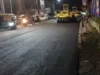 Jelang Nataru 1200 M² Jalan di Subang Diperbaiki PT Tirta Investama Aqua