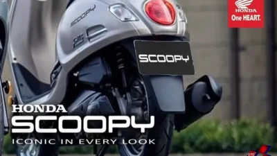 Tampil Baru dan Menawan Dengan Honda Scoopy 2024, Sentuhan Moderen yang Segar dipandang