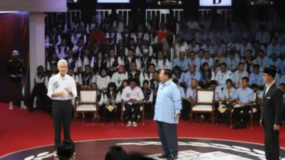 Debat Capres Soal Isu HAM Papua Memanas: Ganjar, Anies & Prabowo Beradu Visi Misi