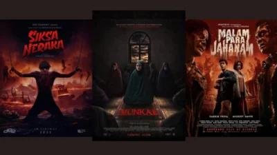 Film Horor Indonesia Tayang Desember 2023. (Sumber Gambar: IMDb, edited via Canva)