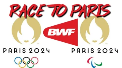 Race to Paris 2024 Badminton. (Sumber Gambar: BadmintonPlanet.com)
