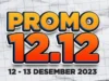 Promo Tiket KAI 12.12. 2023. (Sumber Gambar: Hops.id)