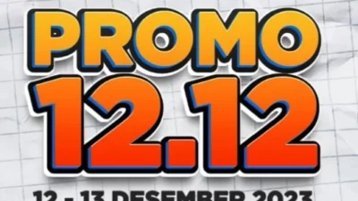 Promo Tiket KAI 12.12. 2023. (Sumber Gambar: Hops.id)