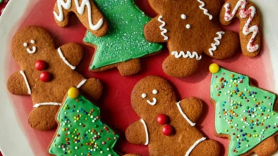 Gingerbread Cookies., (Sumber Gambar: Food Network)