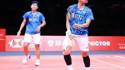 Apriyani Rahayu/Siti Fadia Out dari BWF World Tour Finals 2023. (Sumber Foto: Djarum Badminton)